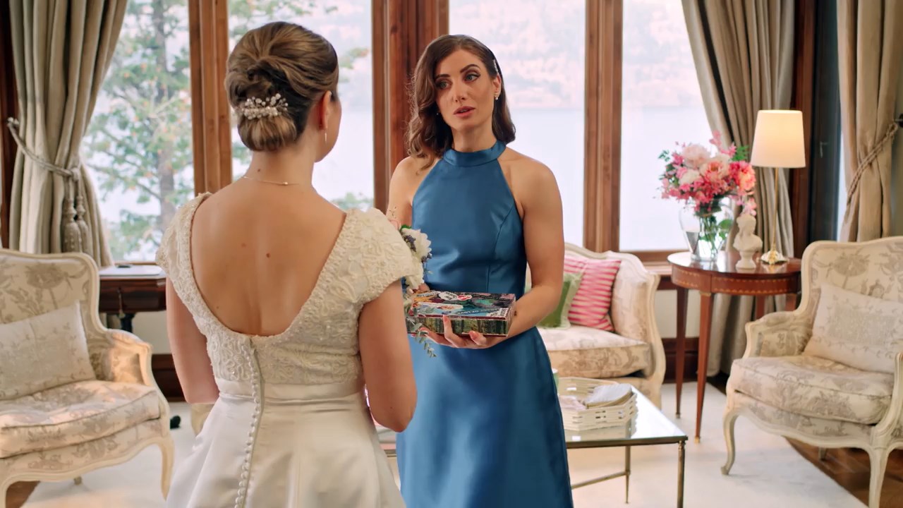 Two Chefs and a Wedding Cake 2023 WebRip [Hindi + Tamil + Telugu + English] 480p, 720p ESub Screenshot