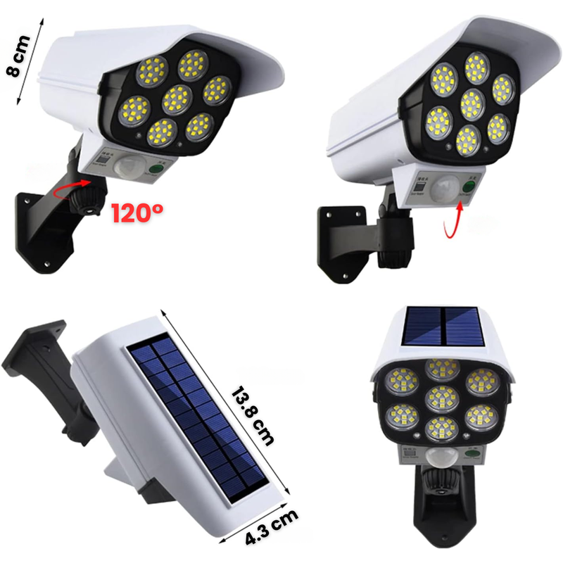 proiector solar LED, proiector LED exterior, lampa solara cu senzor, proiector solar cu telecomanda, iluminat solar gradina, lampa solara perete, proiector LED cu senzor de miscare, iluminat exterior fara fir, proiector solar fara cabluri, panou solar 5V, baterie reincarcabila 1000mAh, unghi detectie 120 grade, lumina LED ecologica, proiector solar montare perete, lampa solara cu 3 moduri, iluminat automat exterior, lampa solara cu telecomanda, proiector LED cu senzor PIR, iluminat eficient energetic, proiector solar compact