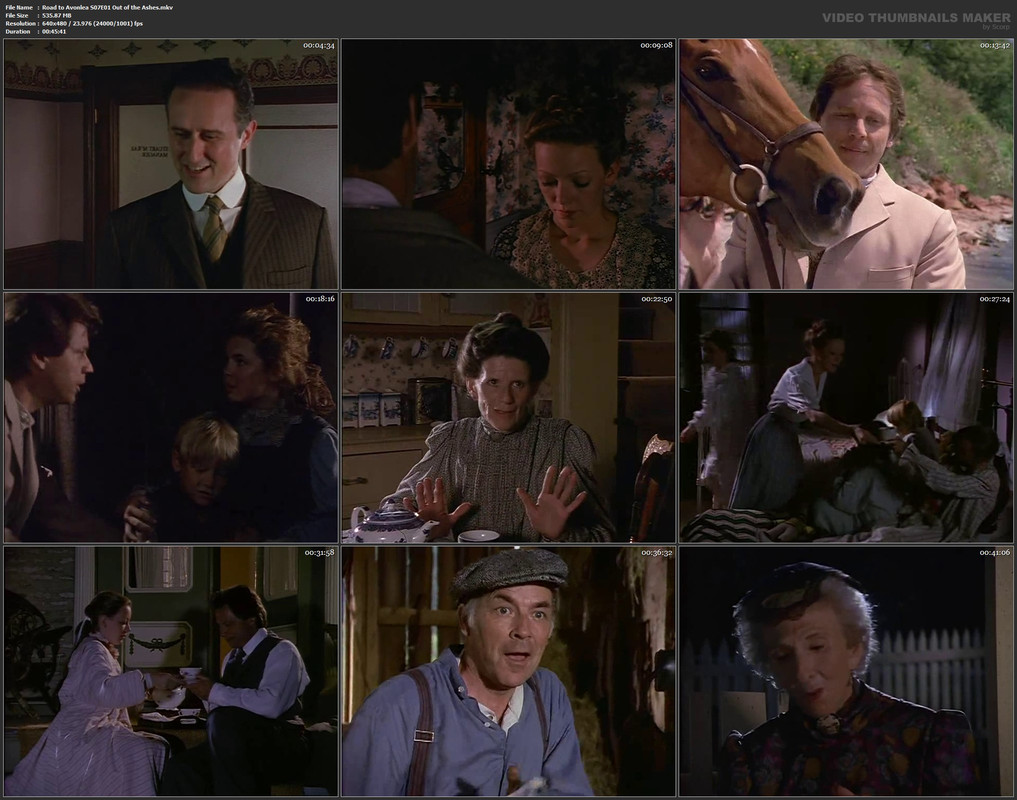 Road to Avonlea S07E01 Out of the Ashes.mkv