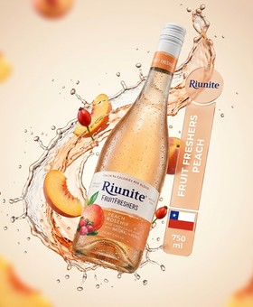 Peach wine bottle floating with 20260909214823 280x340