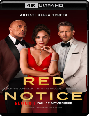 Red Notice (2021) WEBDL HDR DoVi 2160p x265 E-AC3+AC3 ITA ENG