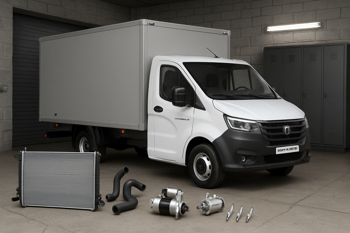 запчасти газель