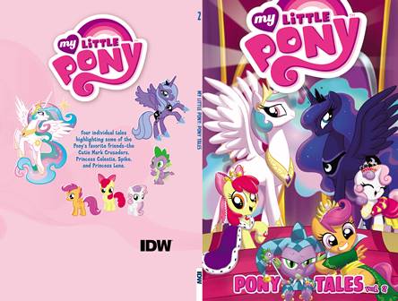 My Little Pony - Pony Tales v02 (2014)