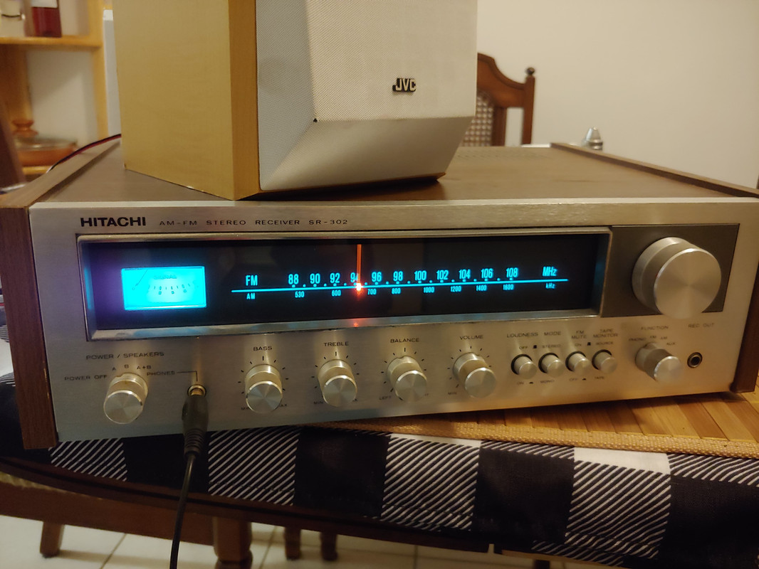 I stupidly bought a Hitachi SR-302 (with photo!) | Audiokarma Home Audio  Stereo Discussion Forums