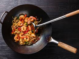 Yakisoba De Gambas