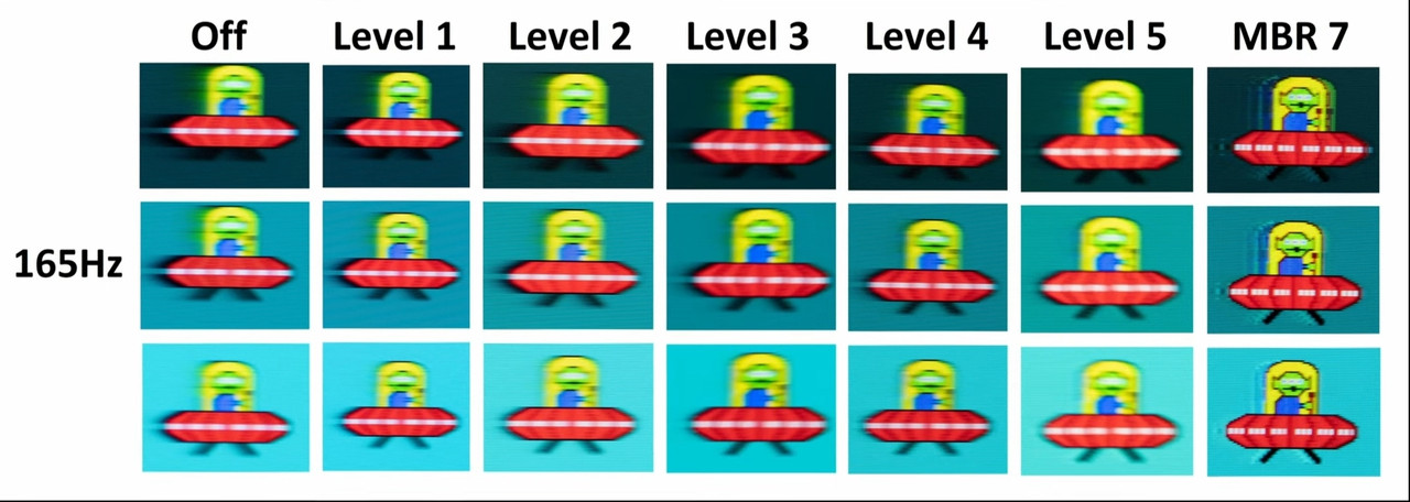 UFO motion test 