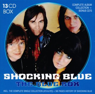 Shocking Blue - The Blue Box [13CD] (2017) .Flac