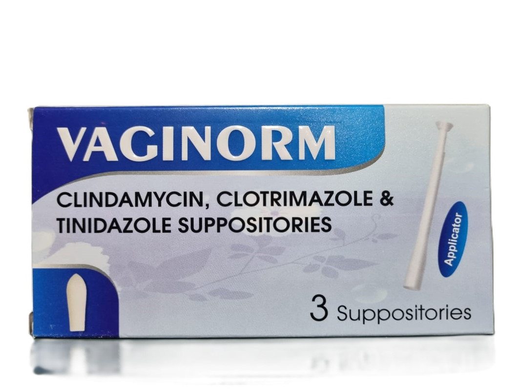 Vaginorm Suppositories 3S 