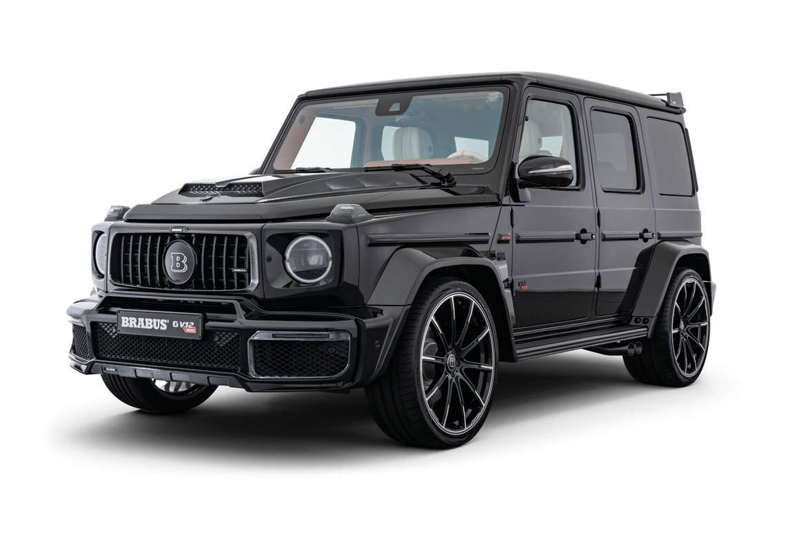 Mercedes-AMG G 63 Brabus G V12 900 (20)