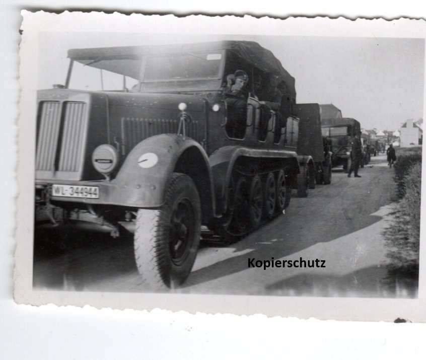Foto SD Kfz WL 344944 Luftwaffe