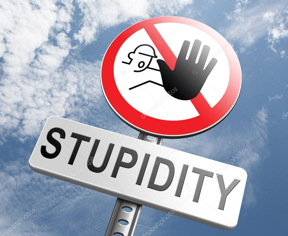 halt-stupidity
