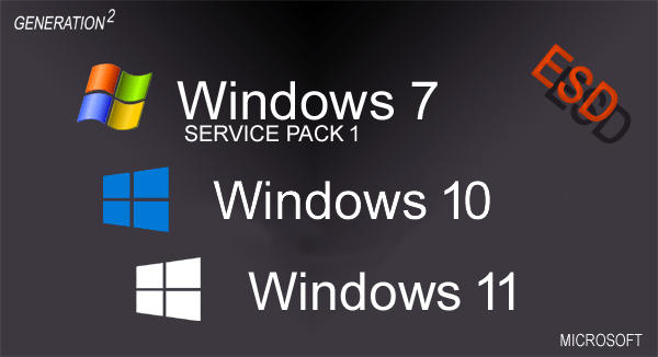Windows 7 10 11 Pro Version 21H2 Build 19044.1645/22000.613 OEM ESD en-US April 2022