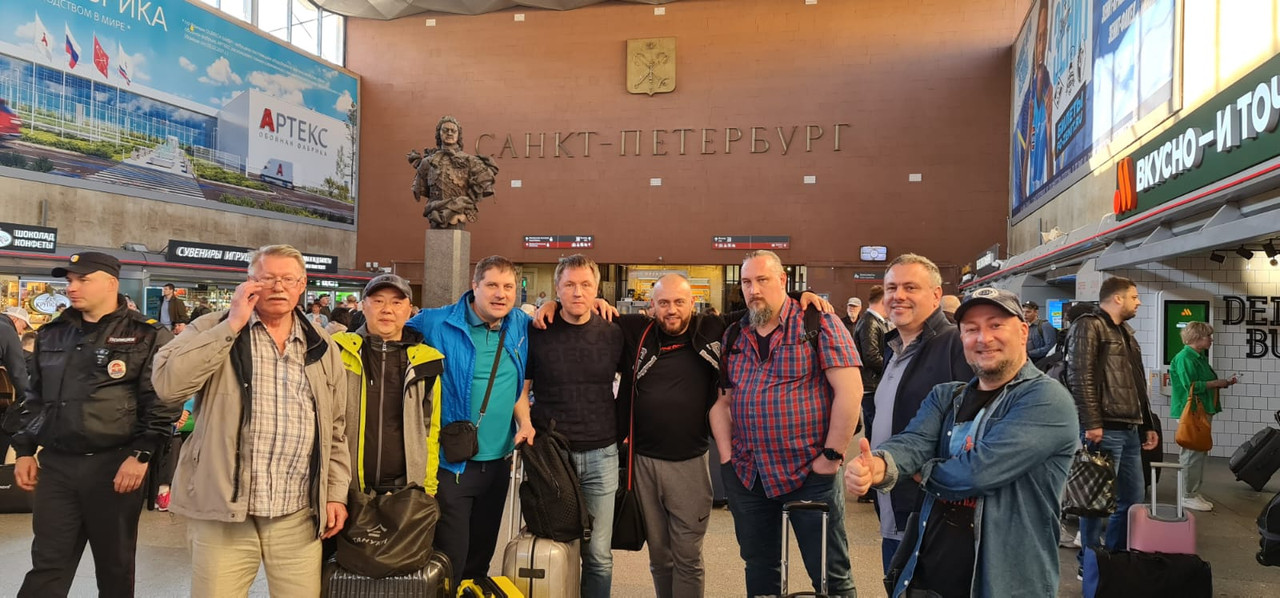 Летим на турнир в Гатчину