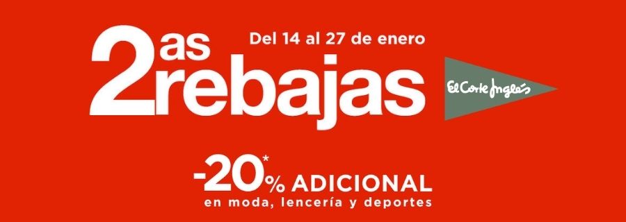 ¡2as Rebajas!