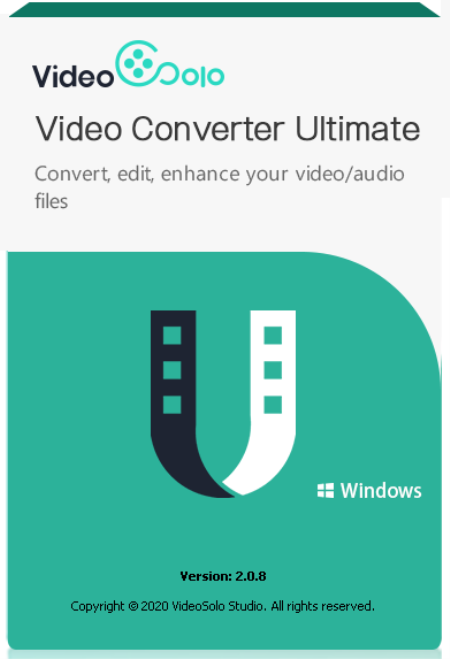 VideoSolo Video Converter Ultimate 2.0.8 Multilingual Portable