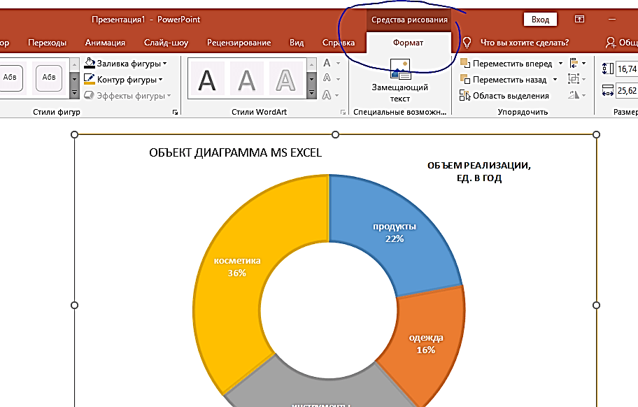 Как сделать диаграмму в поинт поинте Shtampik.com
