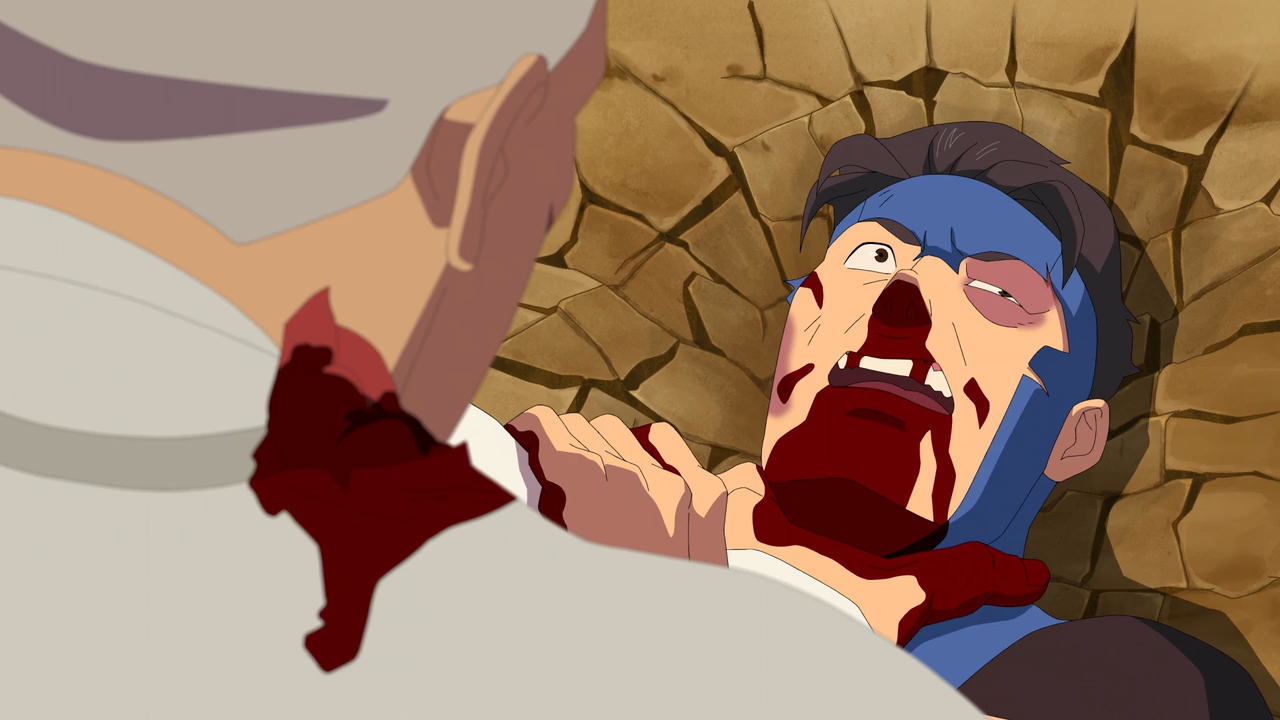 Invincible (2025) Season 3 [Hindi + English] WebRip 480p 720p ESub - Complete Screenshot