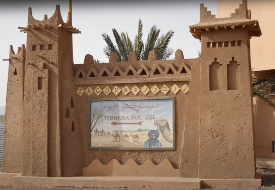 El palmeral de Ternata : Zagora y Tissergate - El Valle del Drâa, la gran arteria del sur de Marruecos (29)