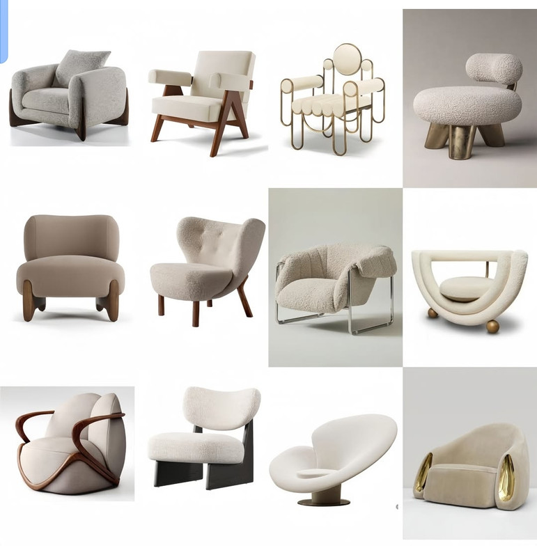 Comfortable designer chairs in Lagos — Vbest Luxury Interiors