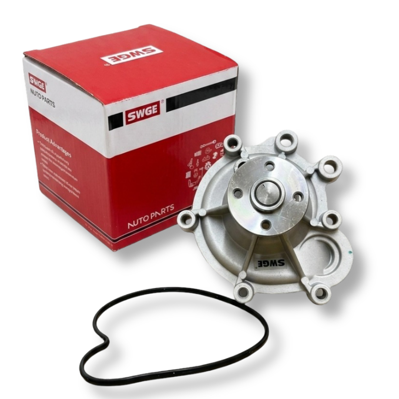 Mercedes Benz Engine Cooling Mechanical Water Pump fits C-Class E-Class SLK-Class W204 W212 R172 M271 1.8L EVO, Compatible with OE 2712001001 2712000201 2712000401 A2712001001 A2712000201