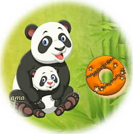 Serie Flia: Madre e Hija, Los Pandas  O