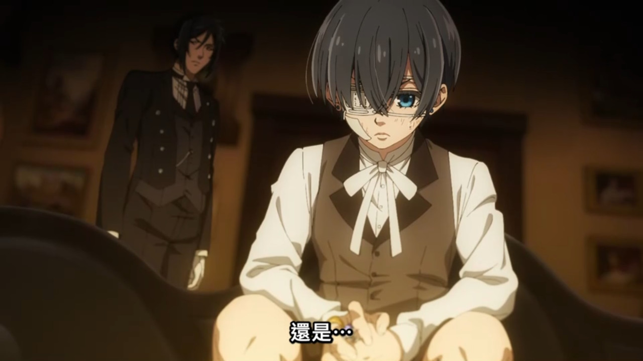 黑執事 綠之魔女篇 第12話 5 葬儀社 5