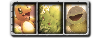 ZAPDOSZULU, HG/SS POKEMON RPG Silver-Starters-Sepia