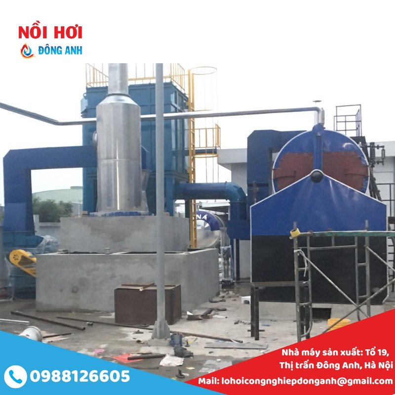 nồi hơi đốt than 4000
