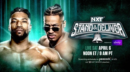  WWE NXT Stand 