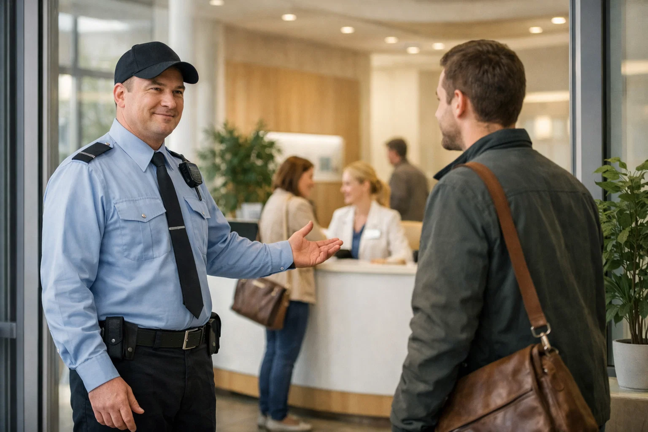 Охрана в частной клинике: требования лицензирования, пропускной режим и защита персонала - что обязательно, а чем можно пренебречь