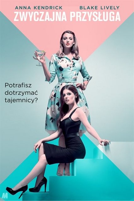 Zwyczajna przysługa /A.Simple.Favor.(2018).PL.480p.BRRip.x264-Lcs / Lektor PL