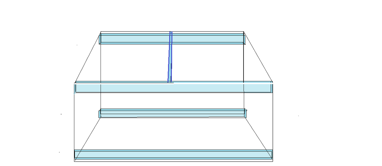 Укрепване на аквариумите в опасните сечения