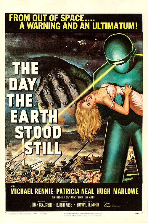 The Day the Earth Stood Still 1951 poster