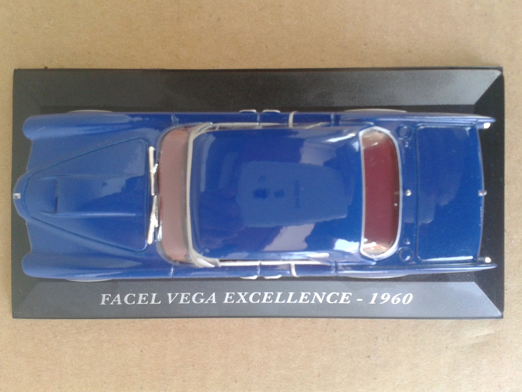 1960 Facel Vega Excellence (Ixo - nº 1 Voitures Françaises d'Autrefois) (15)