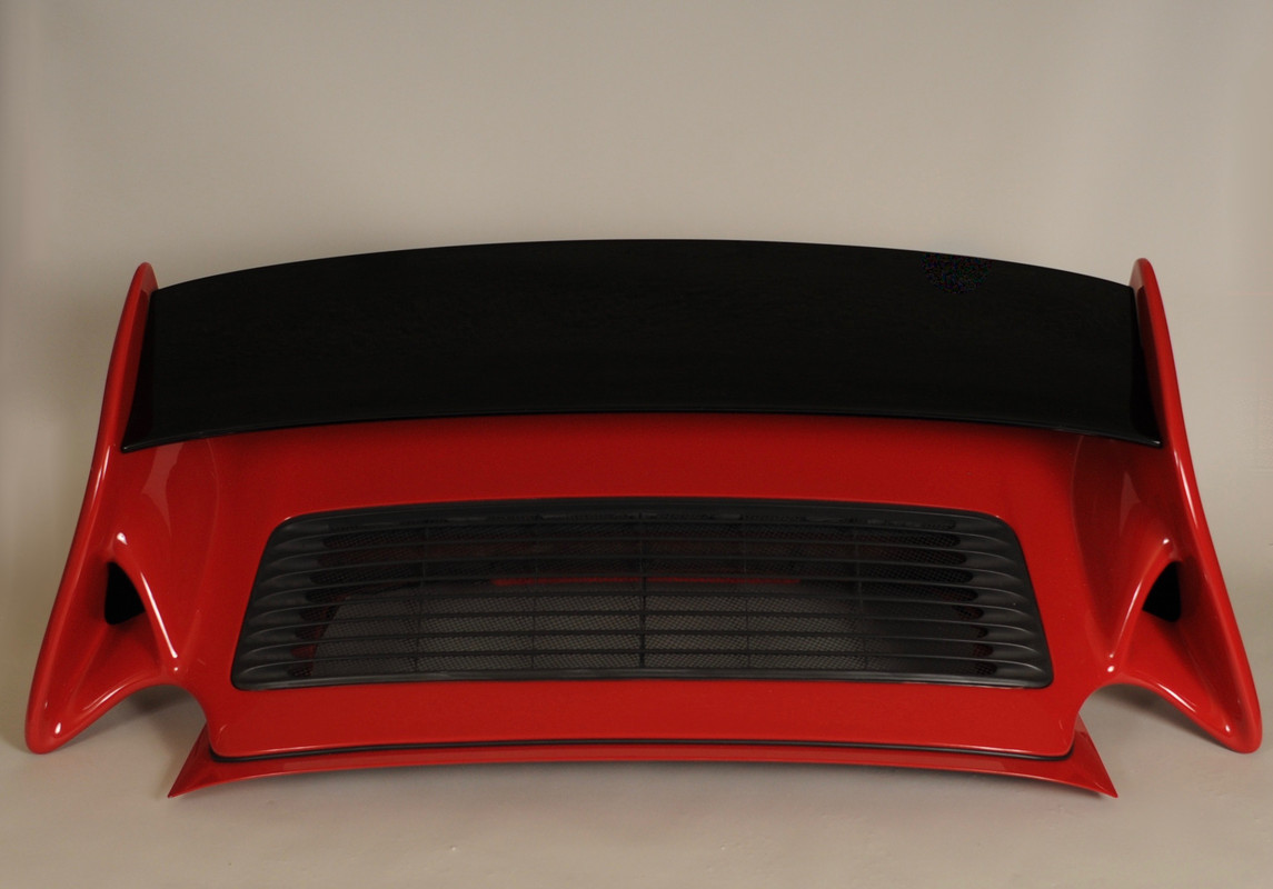 993 Carrera RS Club Sport spoiler_5