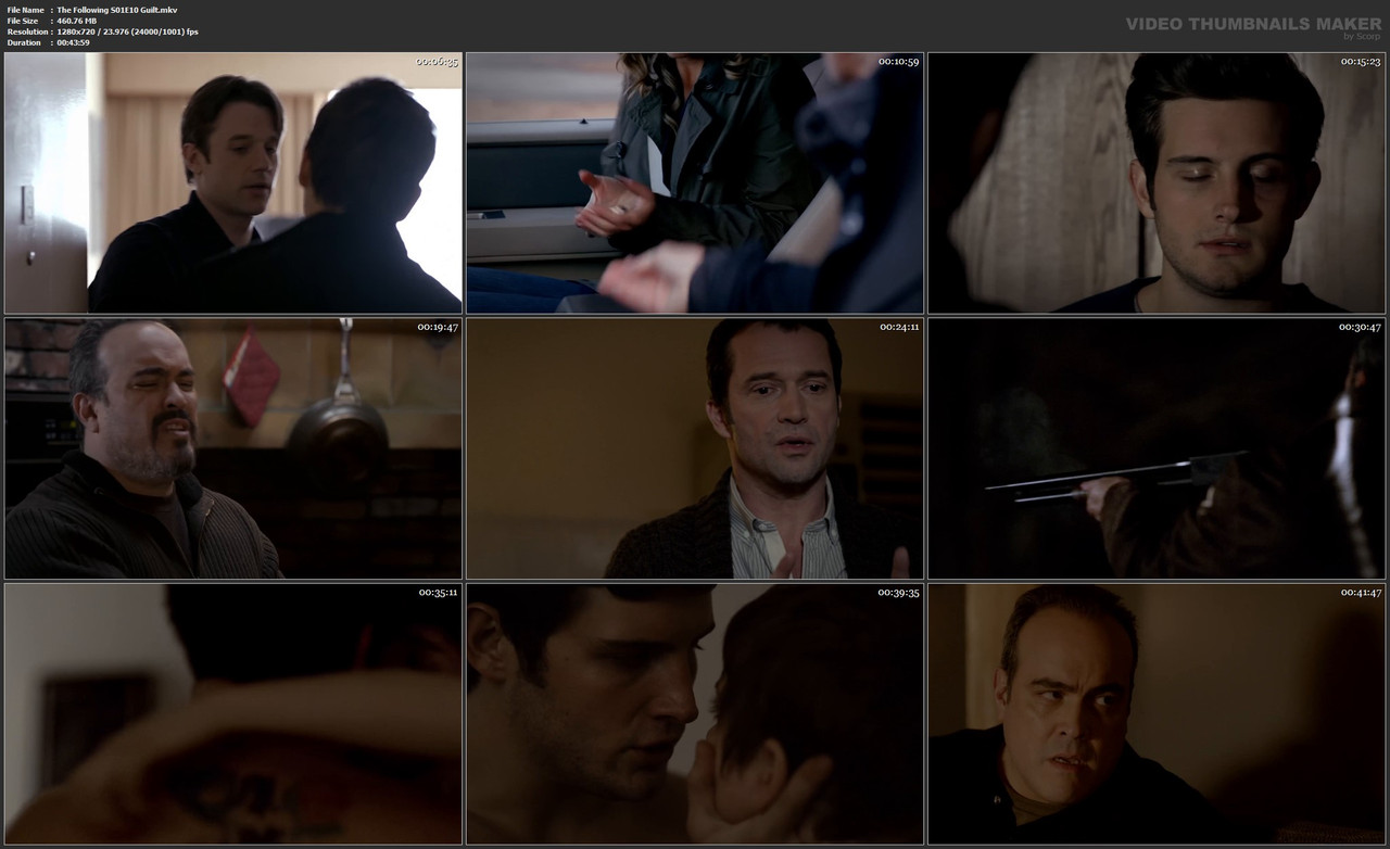 The Following S01E10 Guilt.mkv
