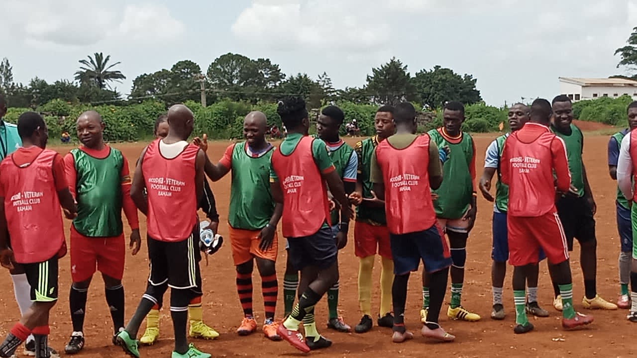 ACUDAB Peace Tournament "Living Together",Batie And Bangou Football Match.