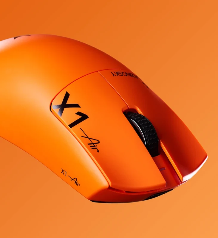 48g Lightweight Design 軽さだけではないフルサイズの快適性