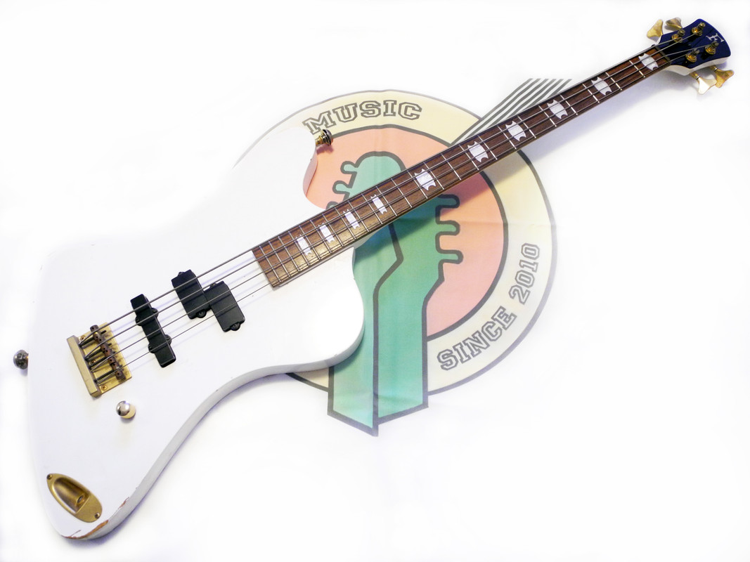 бас FERNANDES JAPAN REVERSE THUNDERBIRD MV-65NS NIKKI SIXX '90