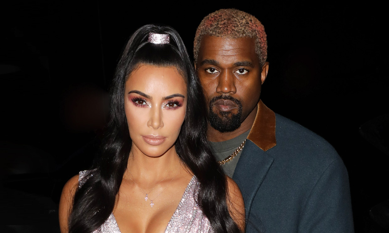 Kim Kardashian está furiosa con Kanye West, por sus recientes declaraciones