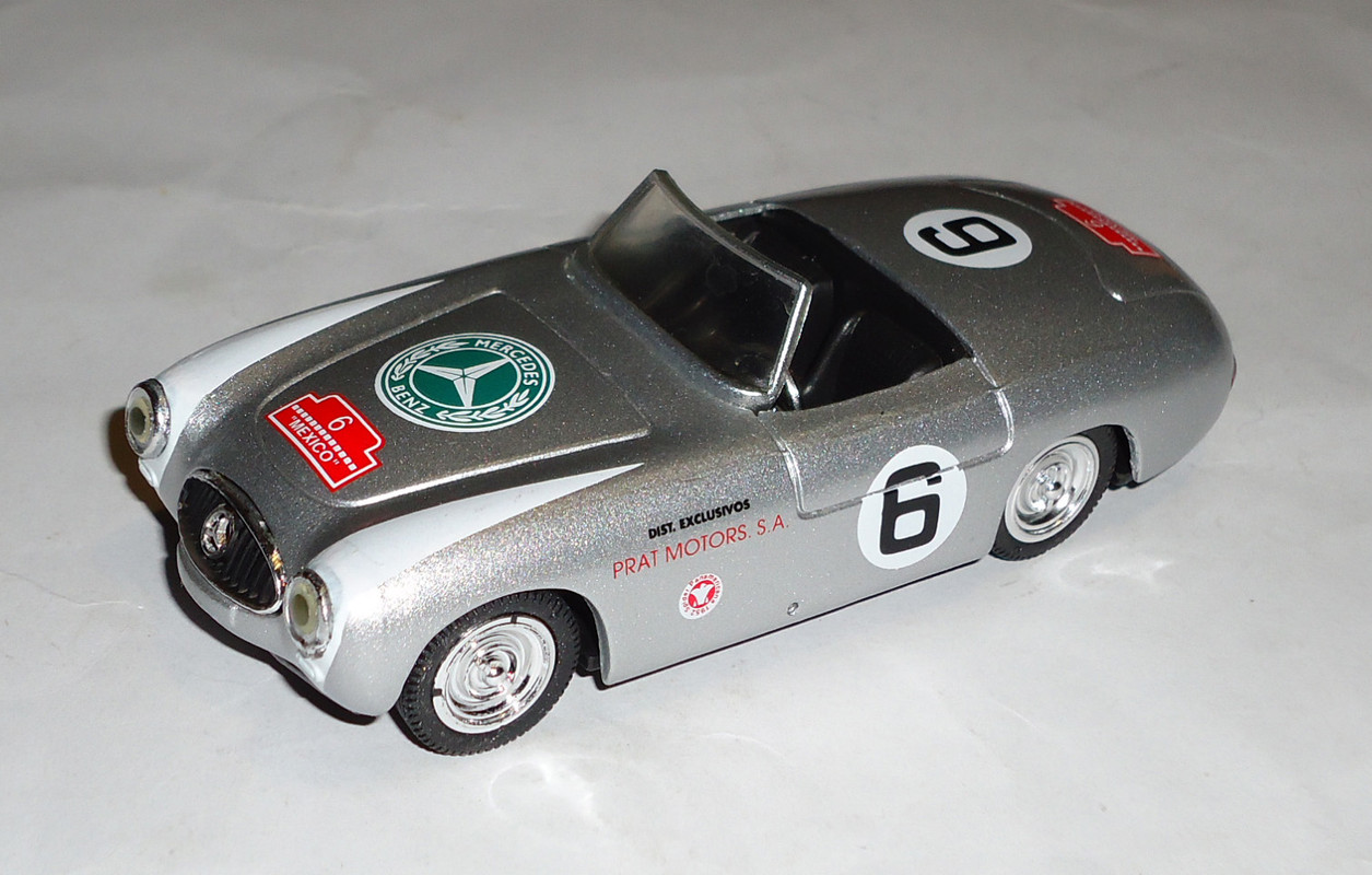 Mercedes-Benz-300SL Spider (1952)