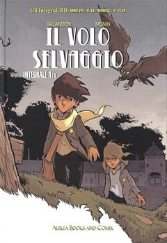 Gli Integrali BD 71 Anno 08 n. 63 - Il volo selvaggio 1. Integrale 1di3 (2023)