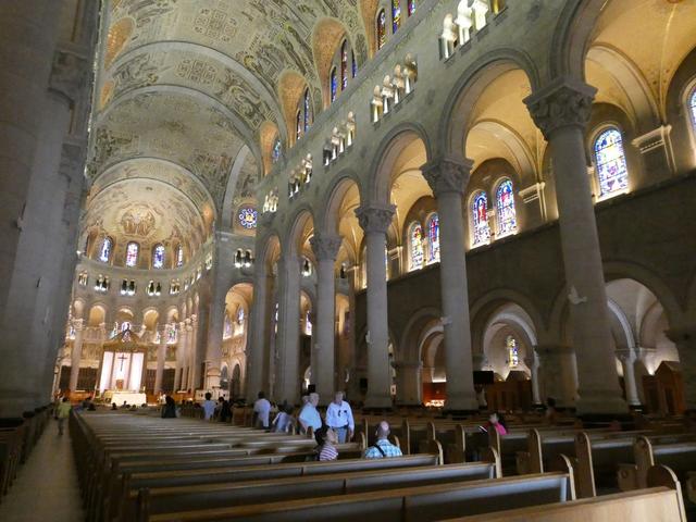 Montmorency, Basílica Sainte-Anne de Beaupré, Cañón Sainte-Anne y Tadoussac - DOS SEMANAS EN EL ESTE DE CANADÁ (ONTARIO Y QUÉBEC) (12)