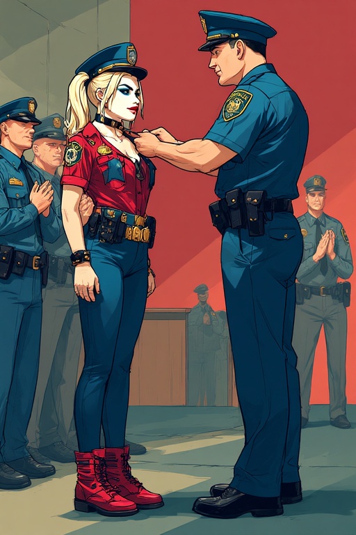 Gotham-City-Police-Chief-award-21