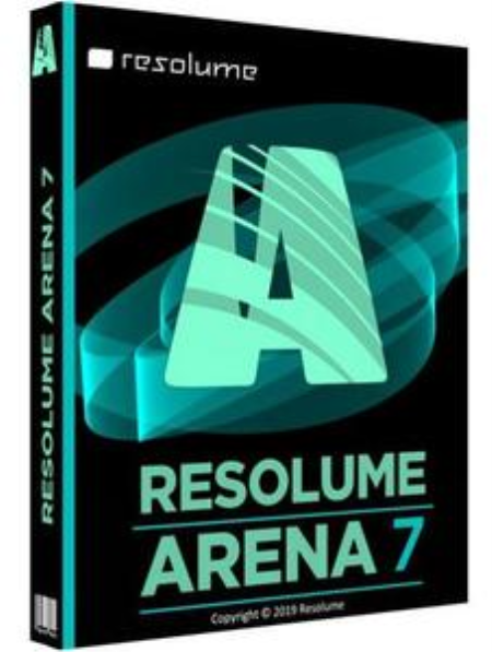 Resolume Arena 7.13.1.16350 Multilingual Portable