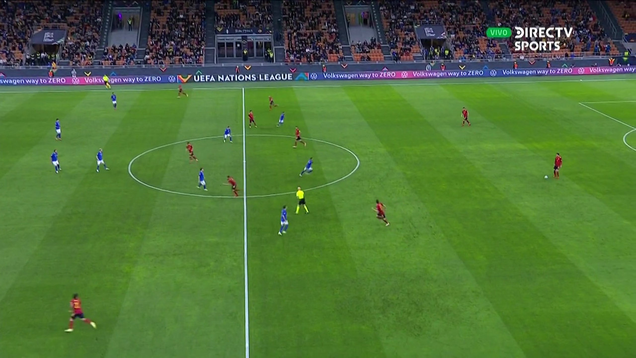 UEFA Nations League 2020/2021 - Semifinal - Italia Vs. España (1080p/576i) (Español Latino/Castellano) Vlcsnap-2021-10-09-21h03m01s864