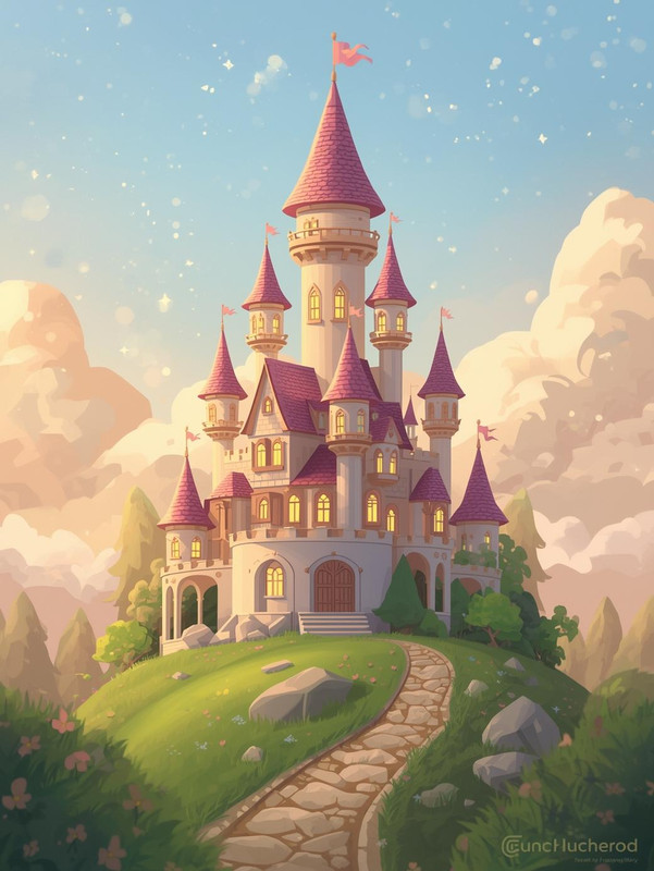 Fairy tale castle