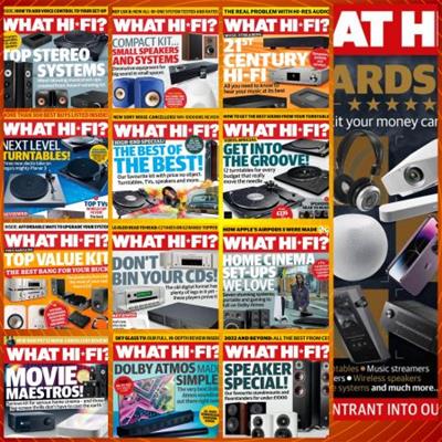 What Hi-Fi UK? - 2022 Full Year Issues  Collection