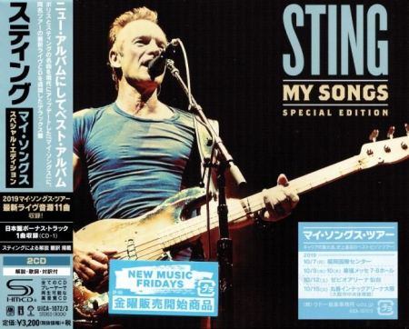 c3c1ff63 7a4b 4efa 9023 da335712eeb8 - Sting - My Songs (Japanese Edition) [SHM-CD] (2019) FLAC