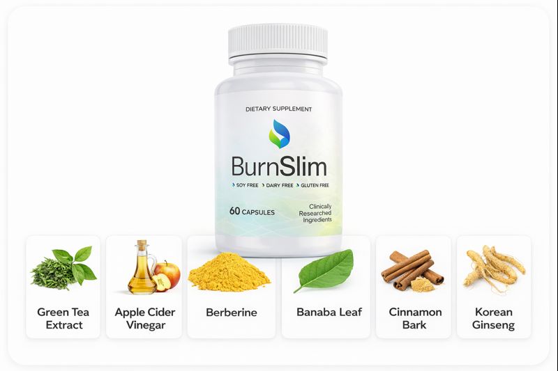 Burn Slim Ingredients Formula
